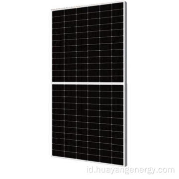 Modul surya mono fotovoltaik HY untuk digunakan di rumah